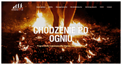 Desktop Screenshot of chodzeniepoogniu.com