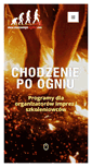 Mobile Screenshot of chodzeniepoogniu.com